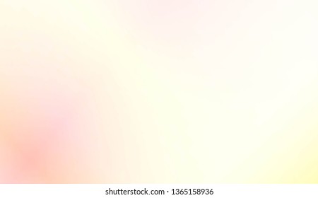 Smooth Abstract Colorful Gradient Backgrounds. For Cover Page, Poster, Banner Of Websites. Vector Illustration