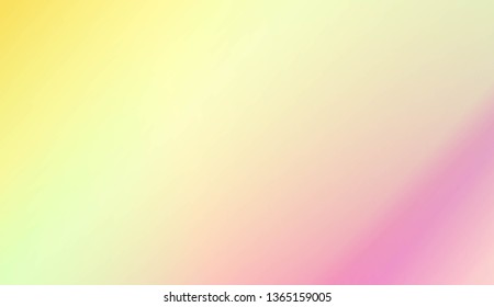 Smooth Abstract Colorful Gradient Backgrounds. For Your Graphic Wallpaper, Cover Book, Banner. Vector Illustration