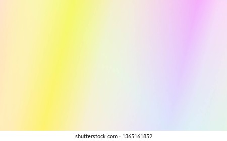 Smooth Abstract Colorful Gradient Backgrounds. For Cover Page, Poster, Banner Of Websites. Vector Illustration