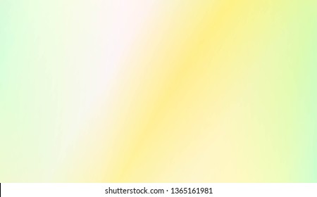 Smooth Abstract Colorful Gradient Backgrounds. For Cover Page, Poster, Banner Of Websites. Vector Illustration