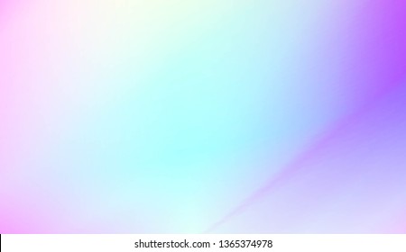 Smooth Abstract Colorful Gradient Backgrounds. For Your Graphic Design, Banner. Vector Illustration