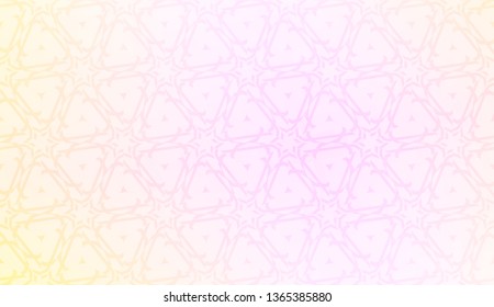 Smooth Abstract Colorful Gradient Backgrounds with Geometric pattern. For Your Graphic Wallpaper, Cover Book, Banner. Vector Illustration