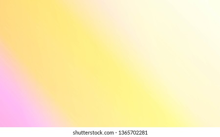 Smooth Abstract Colorful Gradient Backgrounds. For Cover Page, Poster, Banner Of Websites. Vector Illustration