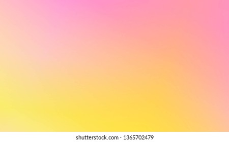 Smooth Abstract Colorful Gradient Backgrounds. For Cover Page, Poster, Banner Of Websites. Vector Illustration
