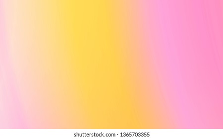 Smooth Abstract Colorful Gradient Backgrounds. For Your Graphic Design, Banner. Vector Illustration