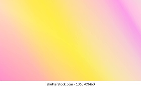 Smooth Abstract Colorful Gradient Backgrounds. For Your Graphic Design, Banner. Vector Illustration