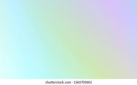 Smooth Abstract Colorful Gradient Backgrounds. For Cover Page, Poster, Banner Of Websites. Vector Illustration