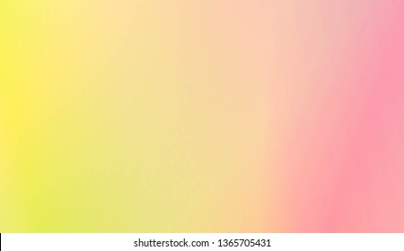 Smooth Abstract Colorful Gradient Backgrounds. For Cover Page, Poster, Banner Of Websites. Vector Illustration