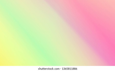 Smooth Abstract Colorful Gradient Backgrounds. For Your Graphic Design, Banner. Vector Illustration