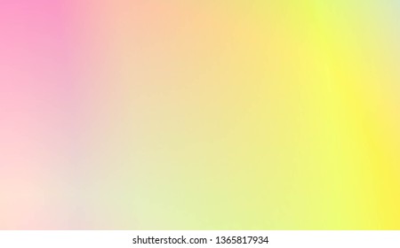 Smooth Abstract Colorful Gradient Backgrounds. For Your Graphic Wallpaper, Cover Book, Banner. Vector Illustration