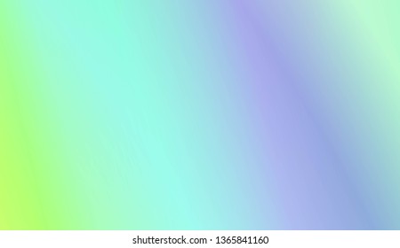 Smooth Abstract Colorful Gradient Backgrounds. For Cover Page, Poster, Banner Of Websites. Vector Illustration