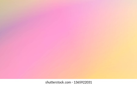 Smooth Abstract Colorful Gradient Backgrounds. For Your Graphic Wallpaper, Cover Book, Banner. Vector Illustration