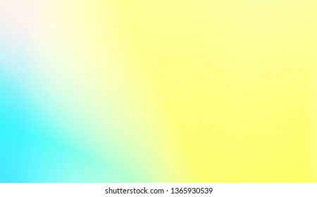 Smooth Abstract Colorful Gradient Backgrounds. For Cover Page, Poster, Banner Of Websites. Vector Illustration
