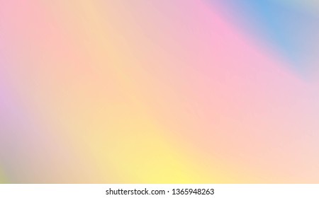 Smooth Abstract Colorful Gradient Backgrounds. For Your Graphic Design, Banner. Vector Illustration