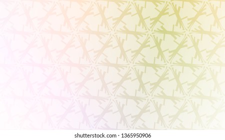 Smooth Abstract Colorful Gradient Backgrounds with Geometric pattern. For Your Graphic Wallpaper, Cover Book, Banner. Vector Illustration
