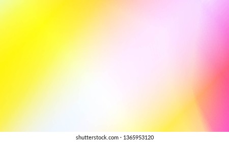 Smooth Abstract Colorful Gradient Backgrounds. For Your Graphic Design, Banner. Vector Illustration