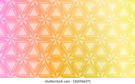 Smooth Abstract Colorful Gradient Backgrounds with Geometric pattern. For Your Graphic Wallpaper, Cover Book, Banner. Vector Illustration