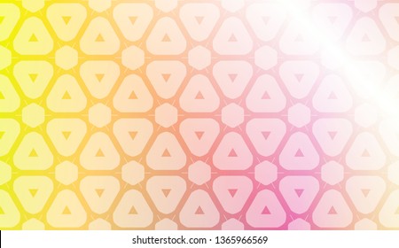 Smooth Abstract Colorful Gradient Backgrounds with Geometric pattern. For Your Graphic Wallpaper, Cover Book, Banner. Vector Illustration