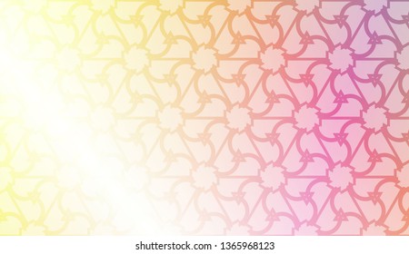 Smooth Abstract Colorful Gradient Backgrounds with Geometric pattern. For Your Graphic Wallpaper, Cover Book, Banner. Vector Illustration