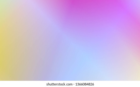 Smooth Abstract Colorful Gradient Backgrounds. For Your Graphic Wallpaper, Cover Book, Banner. Vector Illustration