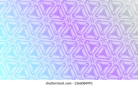 Smooth Abstract Colorful Gradient Backgrounds with Geometric pattern. For Your Graphic Wallpaper, Cover Book, Banner. Vector Illustration
