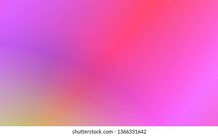 Smooth Abstract Colorful Gradient Backgrounds. For Your Graphic Design, Banner. Vector Illustration