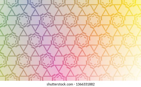Smooth Abstract Colorful Gradient Backgrounds with Geometric pattern. For Your Graphic Wallpaper, Cover Book, Banner. Vector Illustration