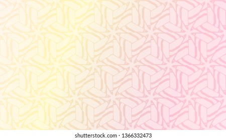 Smooth Abstract Colorful Gradient Backgrounds with Geometric pattern. For Your Graphic Wallpaper, Cover Book, Banner. Vector Illustration