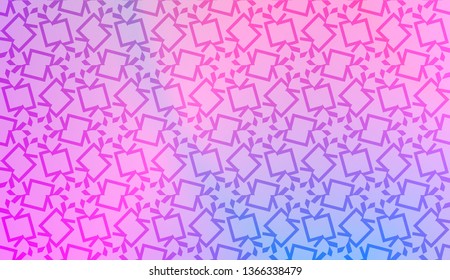Smooth Abstract Colorful Gradient Backgrounds with Geometric pattern. For Your Graphic Wallpaper, Cover Book, Banner. Vector Illustration