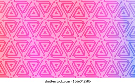 Smooth Abstract Colorful Gradient Backgrounds with Geometric pattern. For Your Graphic Wallpaper, Cover Book, Banner. Vector Illustration