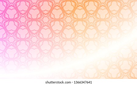Smooth Abstract Colorful Gradient Backgrounds with Geometric pattern. For Your Graphic Wallpaper, Cover Book, Banner. Vector Illustration