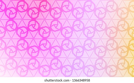Smooth Abstract Colorful Gradient Backgrounds with Geometric pattern. For Your Graphic Wallpaper, Cover Book, Banner. Vector Illustration