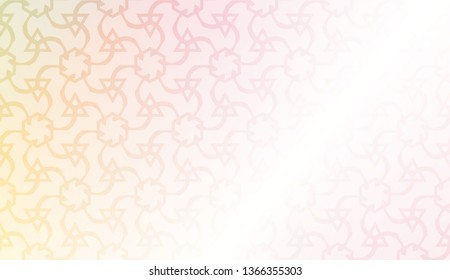 Smooth Abstract Colorful Gradient Backgrounds with Geometric pattern. For Your Graphic Wallpaper, Cover Book, Banner. Vector Illustration