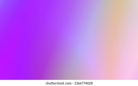 Smooth Abstract Colorful Gradient Backgrounds. For Your Graphic Design, Banner. Vector Illustration