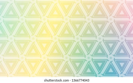 Smooth Abstract Colorful Gradient Backgrounds with Geometric pattern. For Your Graphic Wallpaper, Cover Book, Banner. Vector Illustration