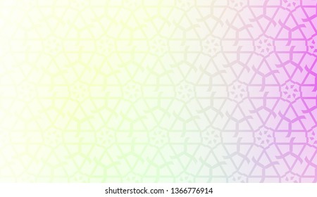 Smooth Abstract Colorful Gradient Backgrounds with Geometric pattern. For Your Graphic Wallpaper, Cover Book, Banner. Vector Illustration