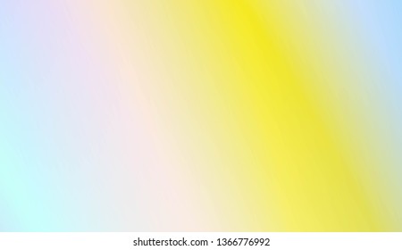 Smooth Abstract Colorful Gradient Backgrounds. For Cover Page, Poster, Banner Of Websites. Vector Illustration