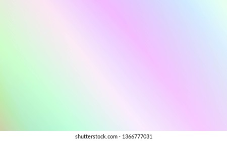 Smooth Abstract Colorful Gradient Backgrounds. For Your Graphic Wallpaper, Cover Book, Banner. Vector Illustration