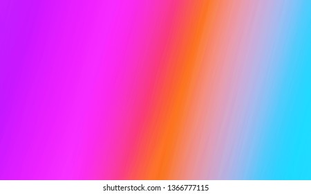 Smooth Abstract Colorful Gradient Backgrounds. For Your Graphic Wallpaper, Cover Book, Banner. Vector Illustration