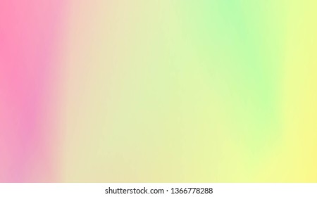 Smooth Abstract Colorful Gradient Backgrounds. For Your Graphic Design, Banner. Vector Illustration