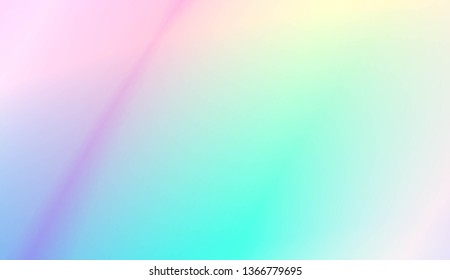 Smooth Abstract Colorful Gradient Backgrounds. For Your Graphic Wallpaper, Cover Book, Banner. Vector Illustration