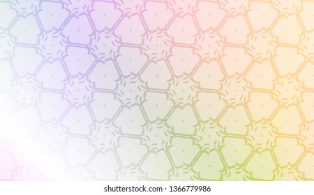 Smooth Abstract Colorful Gradient Backgrounds with Geometric pattern. For Your Graphic Wallpaper, Cover Book, Banner. Vector Illustration