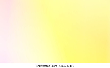 Smooth Abstract Colorful Gradient Backgrounds. For Your Graphic Design, Banner. Vector Illustration