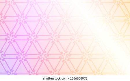 Smooth Abstract Colorful Gradient Backgrounds with Geometric pattern. For Your Graphic Wallpaper, Cover Book, Banner. Vector Illustration