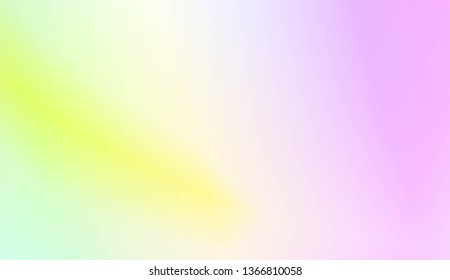 Smooth Abstract Colorful Gradient Backgrounds. For Your Graphic Design, Banner. Vector Illustration
