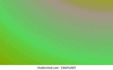 Smooth Abstract Colorful Gradient Backgrounds. For Brochure, Banner, Wallpaper, Mobile Screen. Vector Illustration.