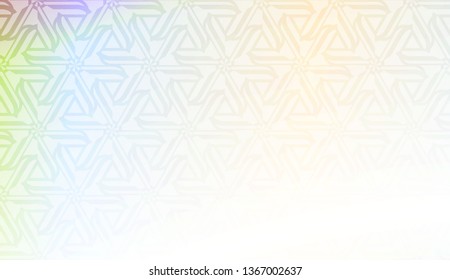 Smooth Abstract Colorful Gradient Backgrounds with Geometric pattern. For Your Graphic Wallpaper, Cover Book, Banner. Vector Illustration