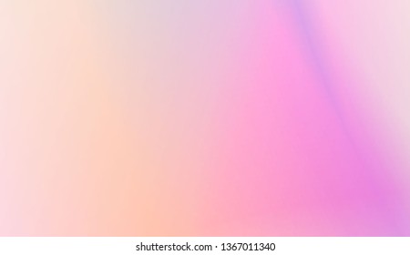 Smooth Abstract Colorful Gradient Backgrounds. For Cover Page, Poster, Banner Of Websites. Vector Illustration