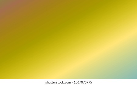 Smooth Abstract Colorful Gradient Backgrounds. For Brochure, Banner, Wallpaper, Mobile Screen. Vector Illustration.