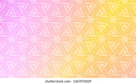 Smooth Abstract Colorful Gradient Backgrounds with Geometric pattern. For Your Graphic Wallpaper, Cover Book, Banner. Vector Illustration